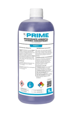 PRIME DESODORANTE AMBIENTAL LAVANDA - ENV 1L