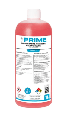PRIME DESODORANTE AMBIENTAL FRUTOS ROJOS - ENV 1L