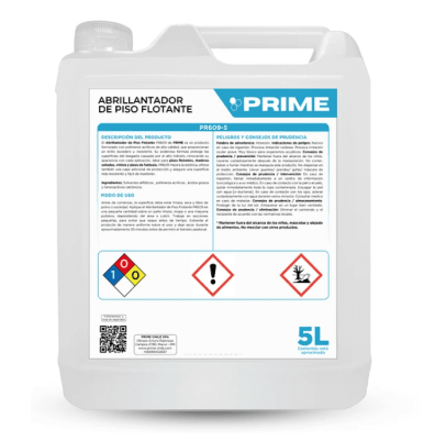 PRIME ABRILLANTADOR DE PISO FLOTANTE - ENV 5L