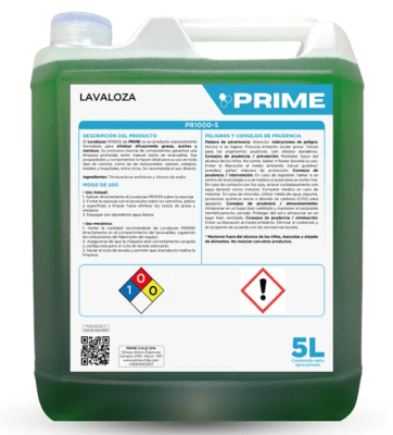 PRIME LAVALOZA - ENV 5L