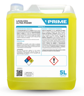 PRIME LAVALOZA ULTRA PODER - ENV 5L