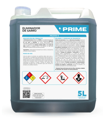 ELIMINADOR DE SARRO - ENV 5L