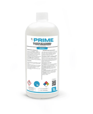 PRIME SHAMPOO DE ALFOMBRA Y TAPIZ CONCENTRADO - ENV 1L