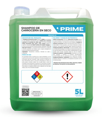 PRIME SHAMPOO DE CARROCERÍA EN SECO - ENV 5L