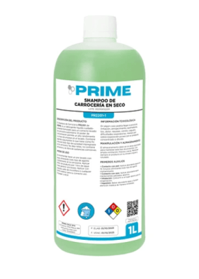 PRIME SHAMPOO DE CARROCERÍA EN SECO - ENV 1L