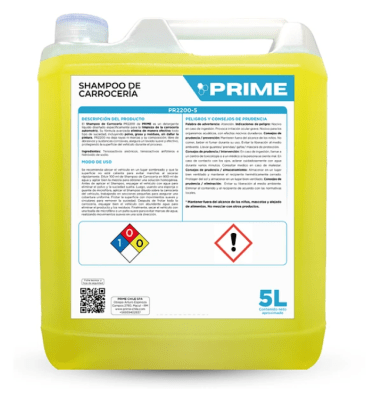 PRIME SHAMPOO DE CARROCERÍA - ENV 5L