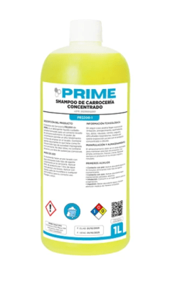 PRIME SHAMPOO CARROCERÍA - ENV 1 LT