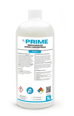 PRIME RENOVADOR DE GOMAS CONCENTRADO - ENV 1L