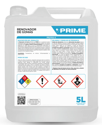 PRIME RENOVADOR DE GOMAS - ENV 5L