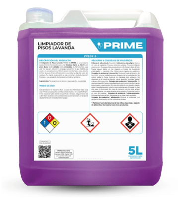 PRIME LIPIADOR DE PISOS LAVANDA - ENV 5L