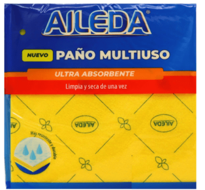 AILEDA PAÑO MULTIUSO ULTRA 3 UNIDADES