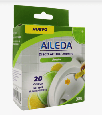 AILEDA DISCO ACTIVO INODORO AROMA LIMÓN