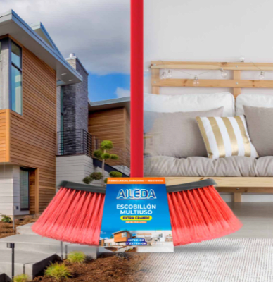 AILEDA ESCOBILLON EXTRAGRANDE PARA MULTIPLES ESPACIOS