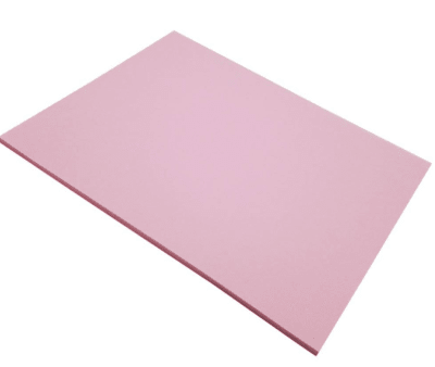 ATLANTIK PAPEL DE COLOR PARA IMPRESIÓN 50 HOJAS ROSADO