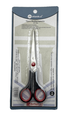 ATLANTIK TIJERA MULTIPROPÓSITO 17 CM