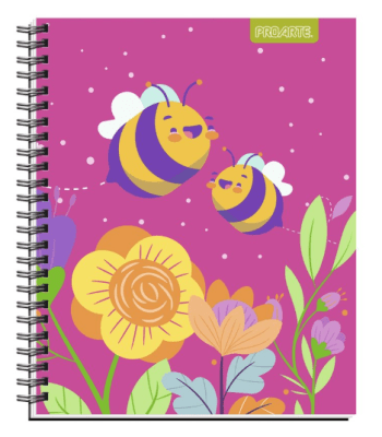 PROARTE PAINT CUADERNO UNIVERSITARIO 100 HJS 7 MM