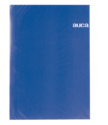 CARPETA PLASTIFICADA AZULO O ROJO C/ ACOCLIP