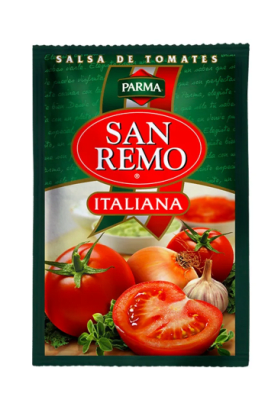 SALSA DE TOMATES SAN REMO 200 GR