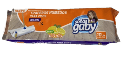 DOÑA GABY TRAPERO HÚMEDO AROMA LIMÓN 10 UN