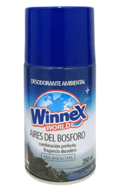 WINNEX DESODRANTE AIRES DEL BOSFORO 250 ML 250 ML