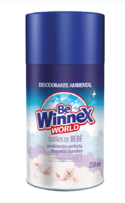 WINNEX DESODORANTE 250 ML BEBE
