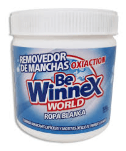 WINNEX REMOVEDOR DE MANCHAS ROPA BLANCA 500 GR