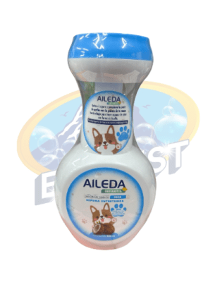 AILEDA JABÓN INFANTIL ESPUMA ENTRETENIDA COCO 300 ML