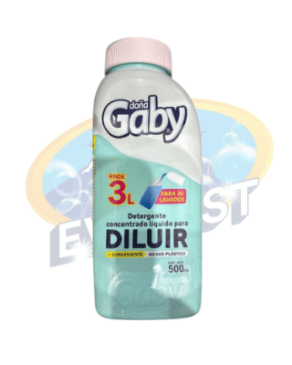 DOÑA GABY DETERGENTE PARA DILUIR 500 ML