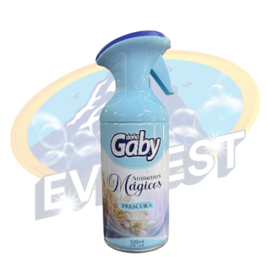 DOÑA GABY DESODORANTE AMBIENTES MÁGICOS FRESCURA 320 ML