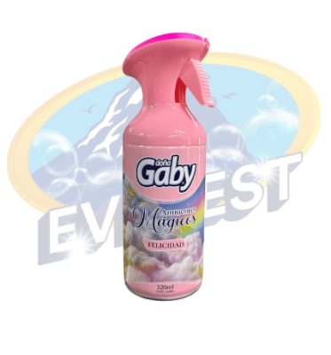 DOÑA GABY DESODORANTE AMBIENTES MÁGICOS FELICIDAD 320 ML