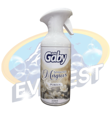 DOÑA GABY DESODORANTE AMBIENTES MÁGICOS PUREZA 320 ML