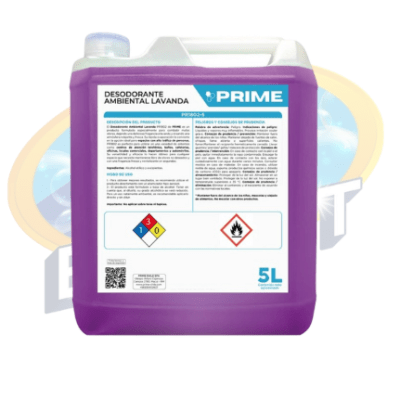PRIME DESODORANTE AMBIENTAL LAVANDA - ENV 5L