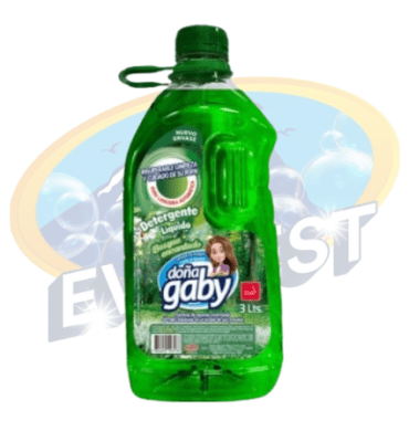DOÑA GABY DETERGENTE LIQUIDO 3 LT BOSQUE ENCANTADO