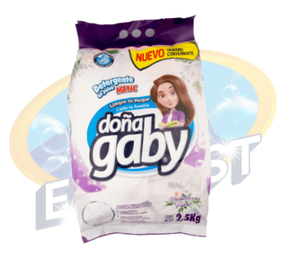 DOÑA GABY DETERGENTE MATIC 2.5 KG PRIMAVERA FLORAL