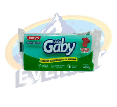 GABY JABON DE LAVAR TODO TIPO ROPA 150 GR