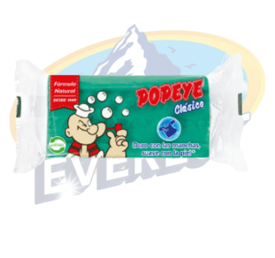 POPEYE JABÓN DE LAVAR CLÁSICO 170 GR