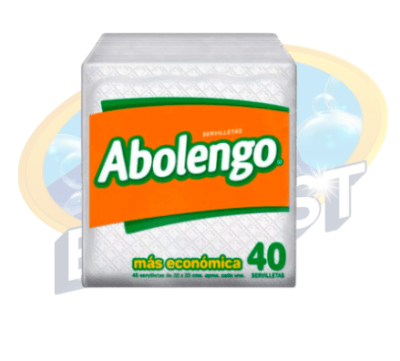 ABOLENGO SERVILLETAS 40 UNID 23X22 CMS