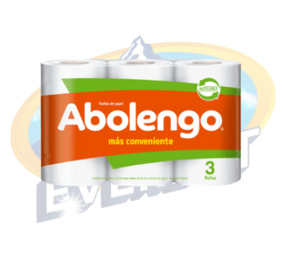 ABOLENGO TOALLA DE PAPEL 10 MTS 3 UNIDADES