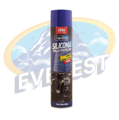 AGUAC SILICONA SPRAY  650 CC