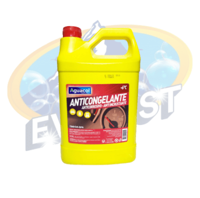 AGUACOL ANTICONGELANTE -6° GALÓN 3,785 LTS