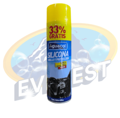 AGUACOL 480 CC SILICONA SPRAY