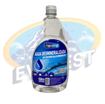 AGUACOL AGUA DESMINERALIZADA 1 LT