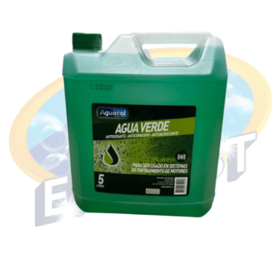 AGUACOL AGUA VERDE 5 LTS