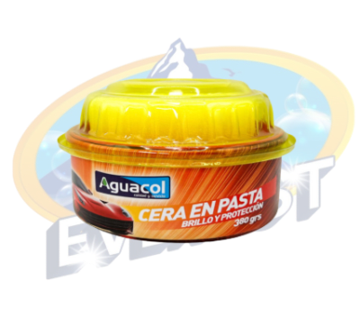 AGUACOL CERA EN PASTA 380 GRS