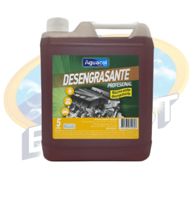 AGUACOL DESENGRASANTE 5 LT