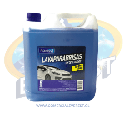 AGUACOL LIMPIAPARABRISA 5 LT