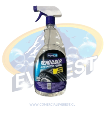 AGUACOL RENOVADOR GATILLO TRANSPARENTE 1 LT