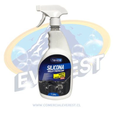 AGUACOL SILICONA CON GATILLO 1 LT