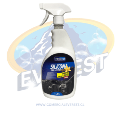 AGUACOL SILICONA CON GATILLO AROMA VAINILLA 1LT