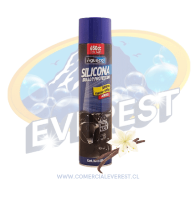 AGUACOL SILICONA SPRAY AROMA VAINILLA 650 CC